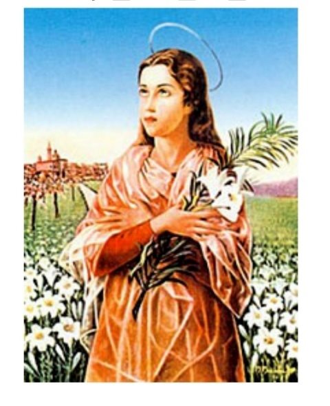 성녀 마리아 고레띠 초상